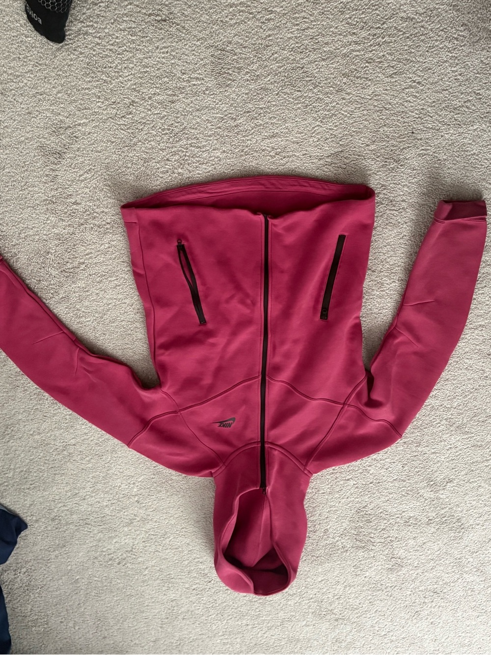 Nike hooded jacket with sweatpants